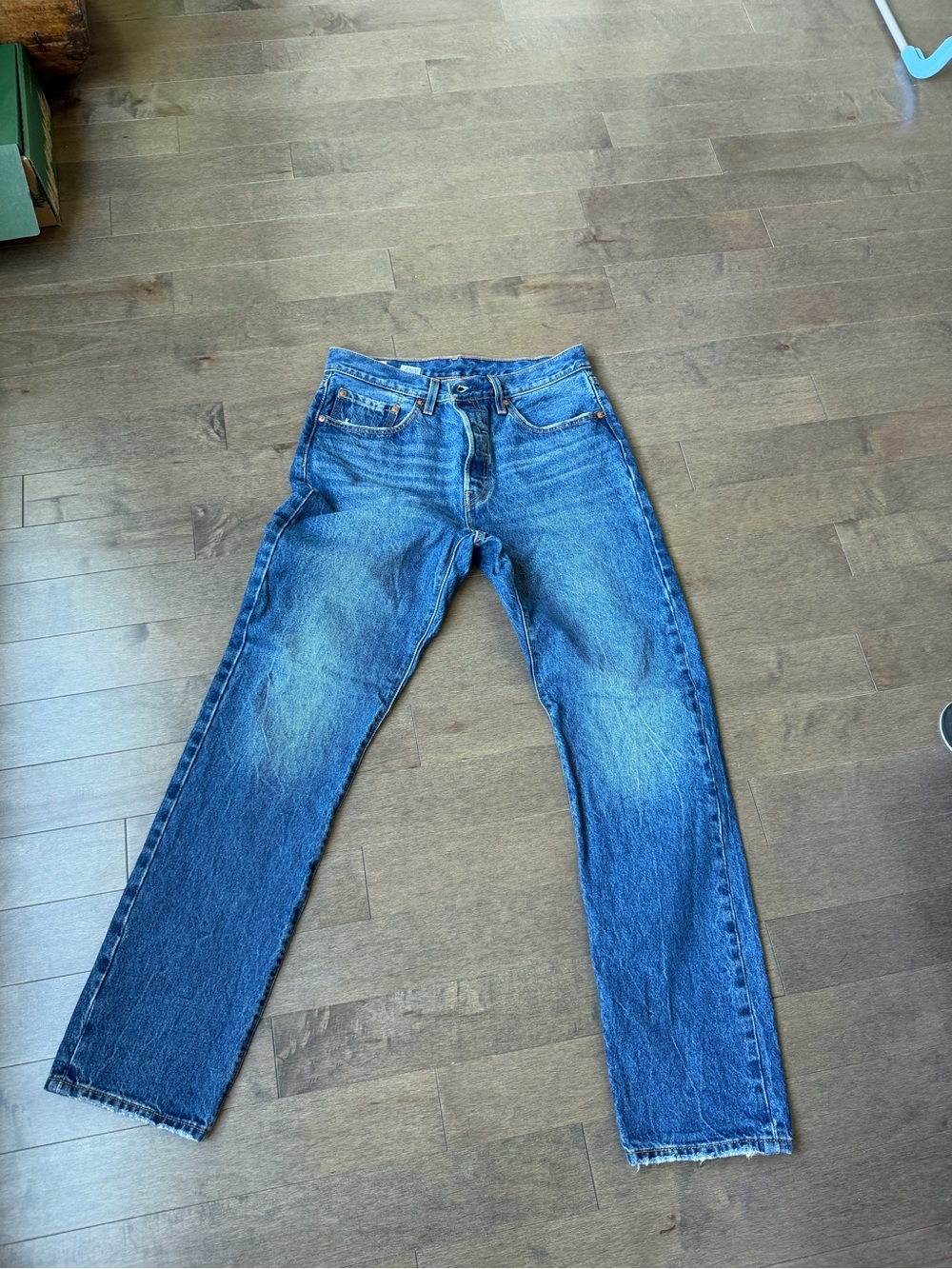 501® Original Fit Premium Jeans  FIT Womens 30x32